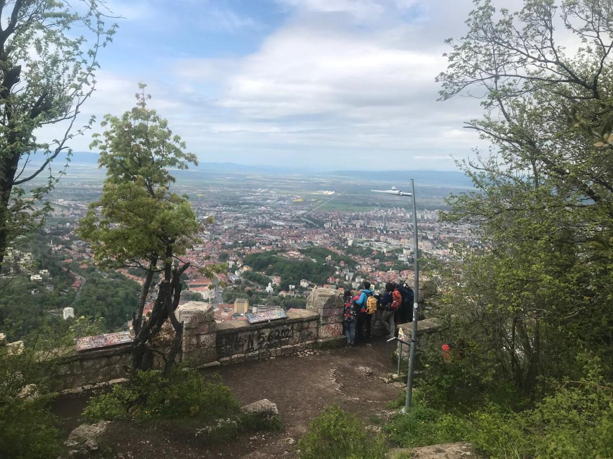 Garsoniera Delia Brasov Appartement Buitenkant foto
