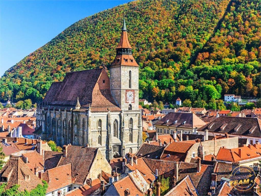 Garsoniera Delia Brasov Appartement Buitenkant foto