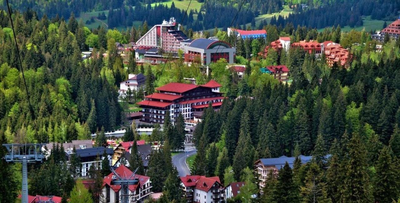 Garsoniera Delia Brasov Appartement Buitenkant foto